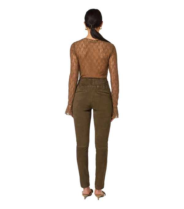 Ibana Colette Suede Broek