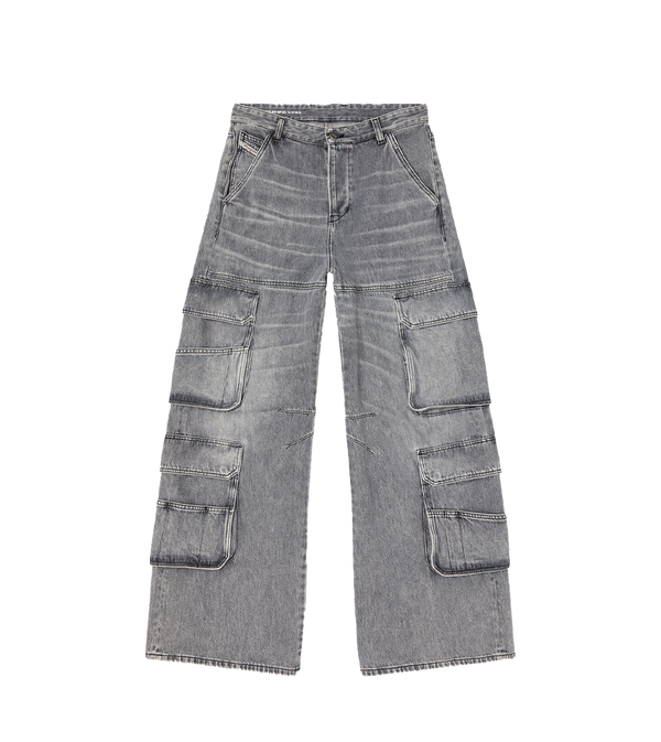 Diesel D-Sire Relaxed Jeans