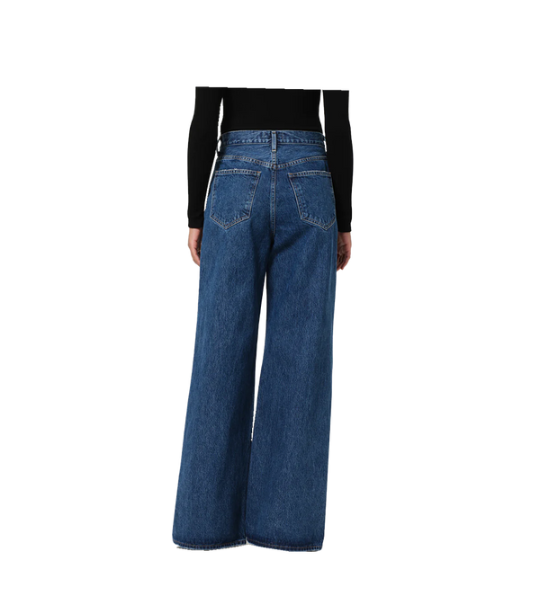 Agolde Dame High Rise Wide Leg Jeans