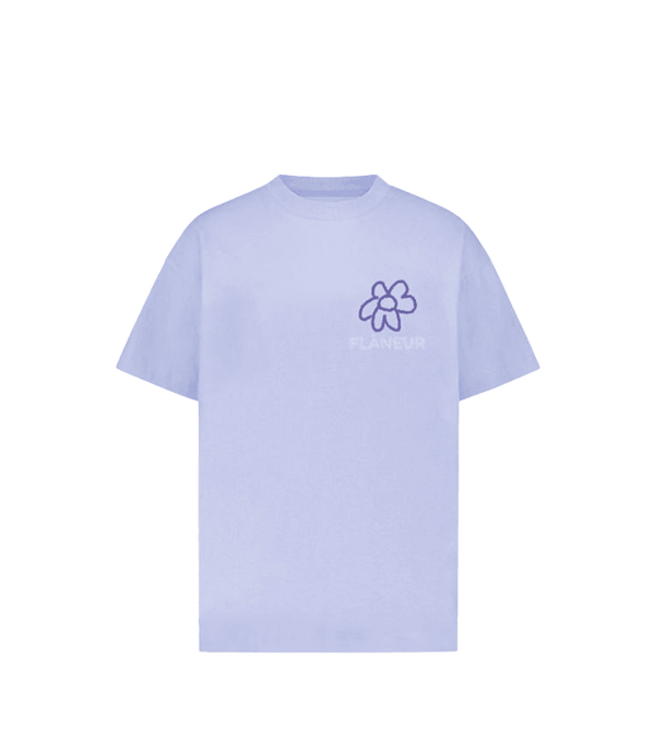 Flaneur Flower Doodle T-shirt