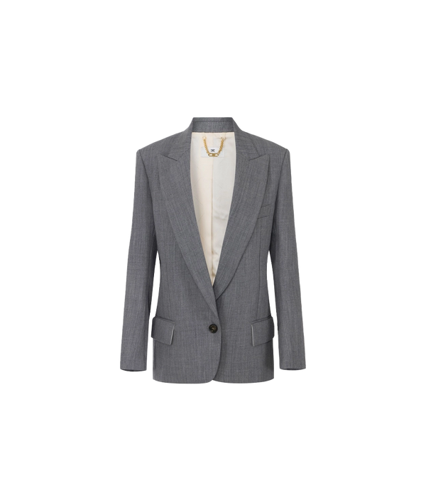 Elisabetta Franchi Wollen Blazer