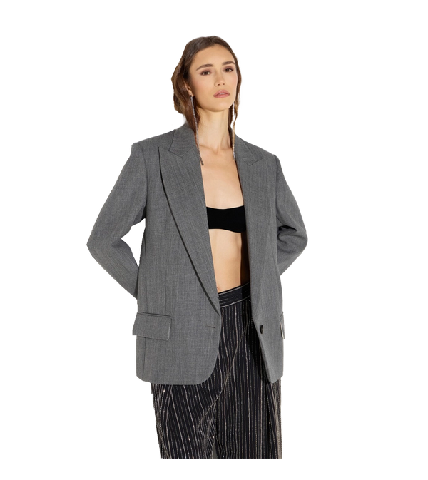 Elisabetta Franchi Wollen Blazer