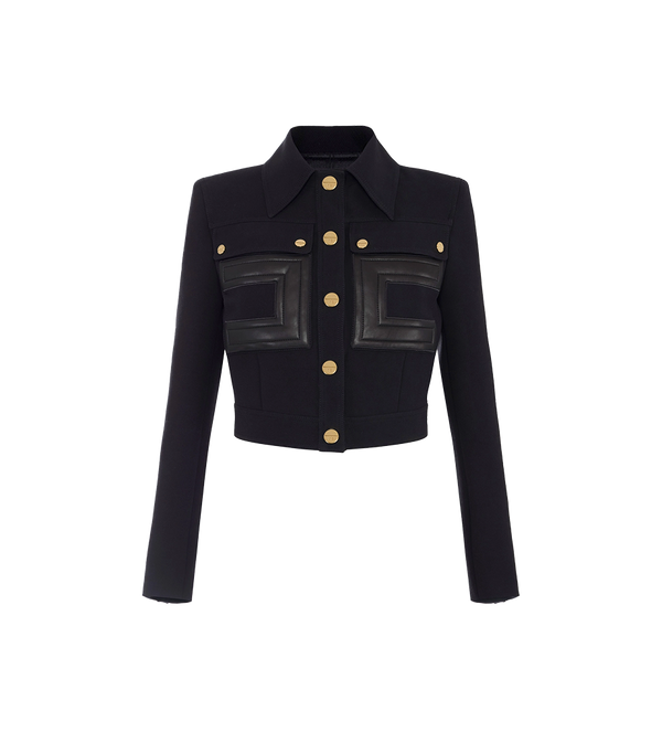 Elisabetta Franchi Korte Blazer