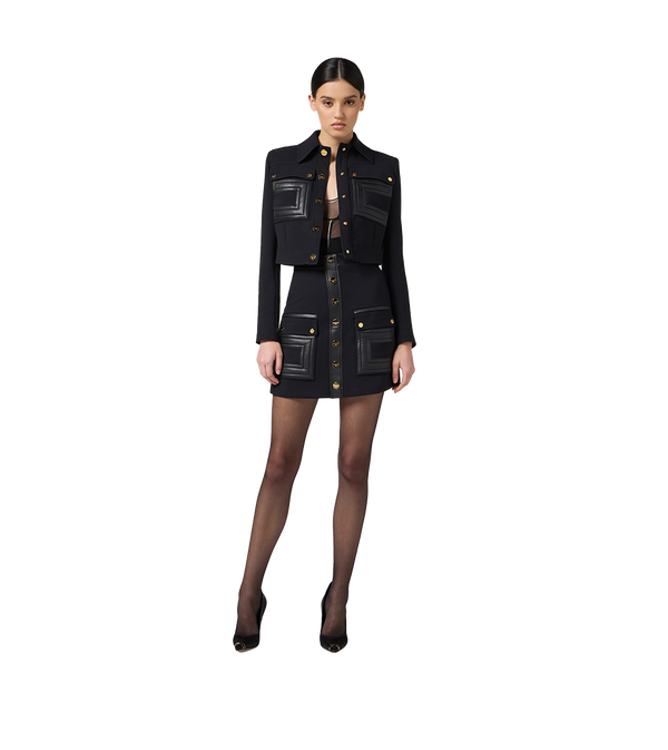 Elisabetta Franchi Korte Blazer