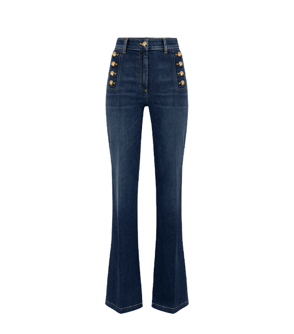 Elisabetta Franchi Flared Jeans