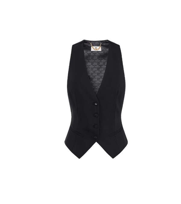 Elisabetta Franchi Gilet