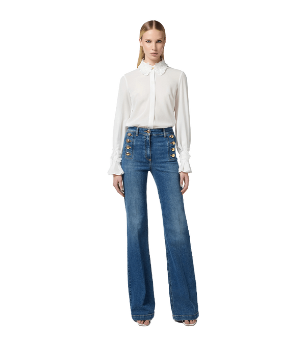 Elisabetta Franchi Flared Jeans