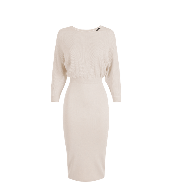 Elisabetta Franchi Jurk Van Lurex Viscose