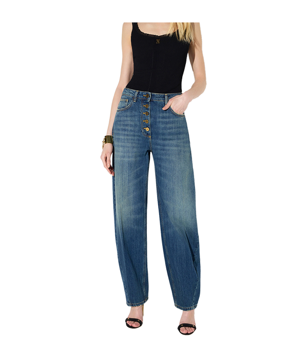 Elisabetta Franchi Balloon Jeans