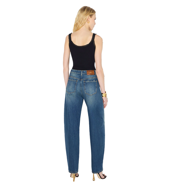 Elisabetta Franchi Balloon Jeans