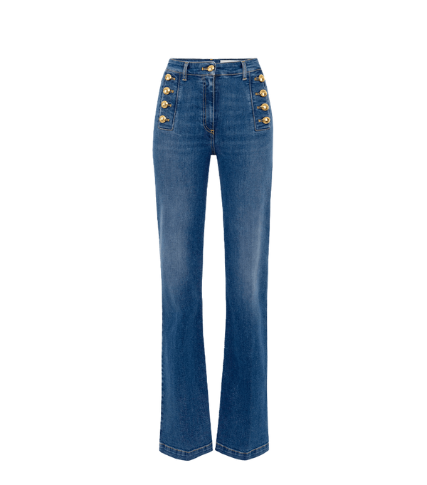 Elisabetta Franchi Flared Jeans