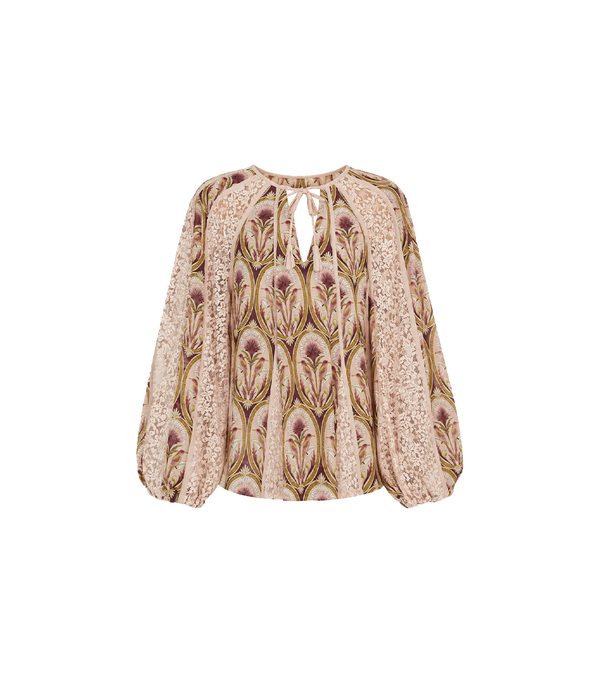 Farm Rio Birds Tree Blouse