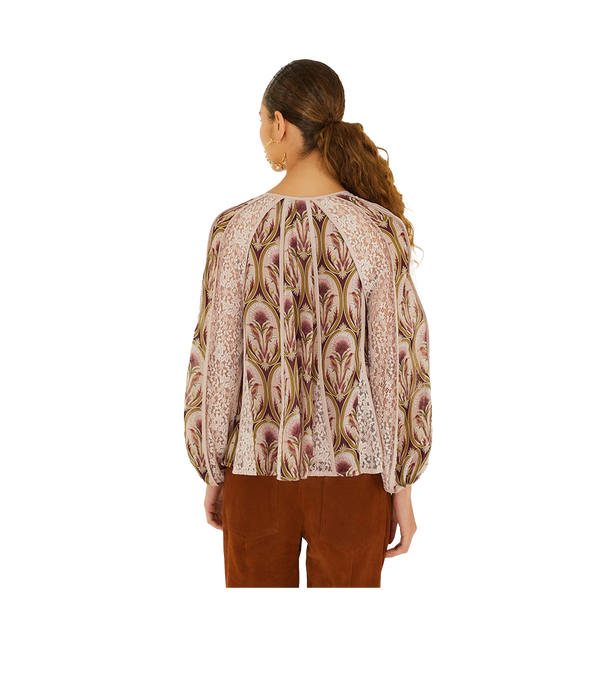 Farm Rio Birds Tree Blouse