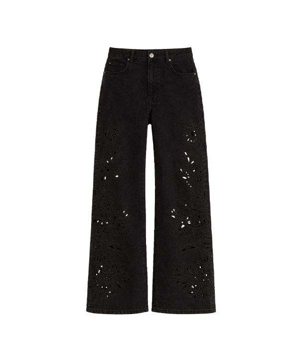 Farm Rio Cut-Out Jeans