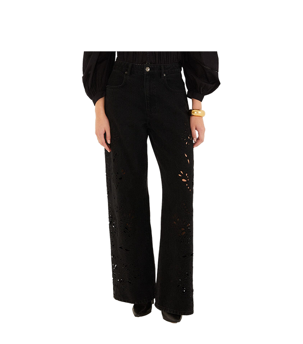 Farm Rio Cut-Out Jeans