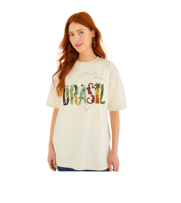 Farm Rio Brasil Organic T-Shirt