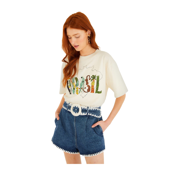 Farm Rio Brasil Organic T-Shirt