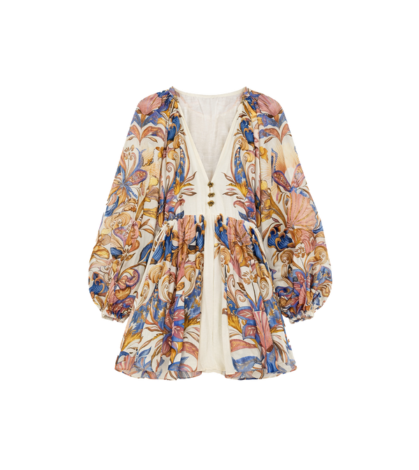 Farm Rio Sea Garden Jurk