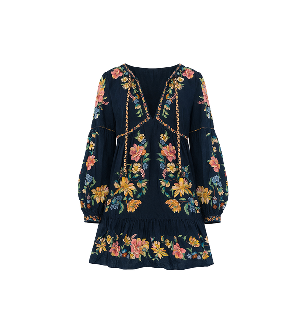 Farm Rio Maria Floral Jurk