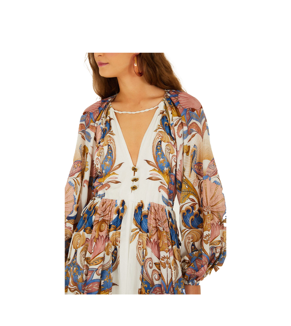 Farm Rio Sea Garden Jurk