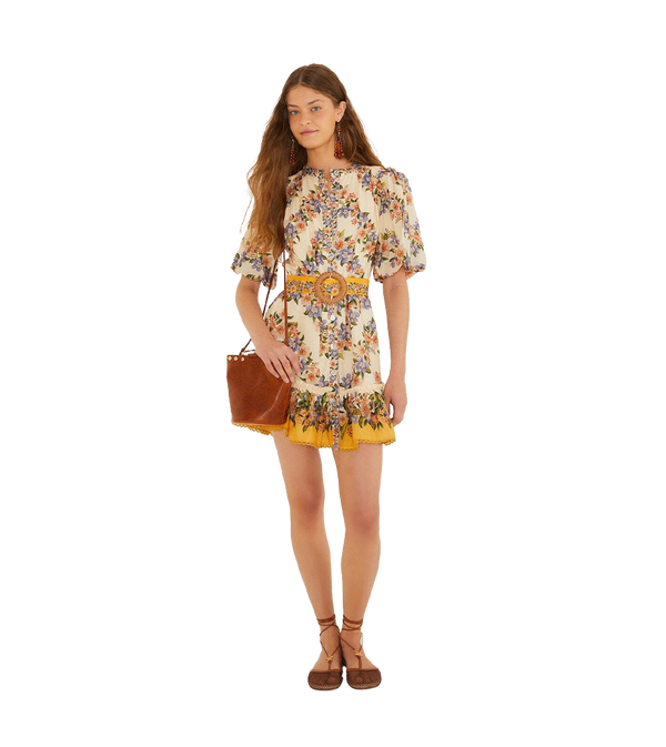 Farm Rio Hilo Stripes Jurk