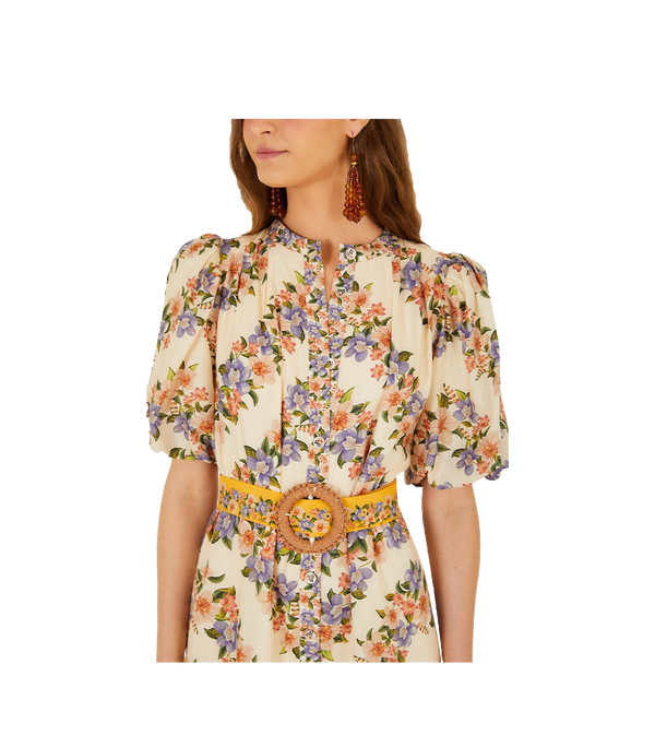 Farm Rio Hilo Stripes Jurk