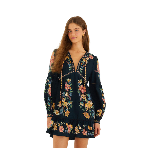 Farm Rio Maria Floral Jurk