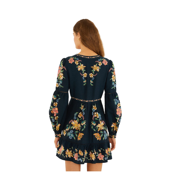 Farm Rio Maria Floral Jurk