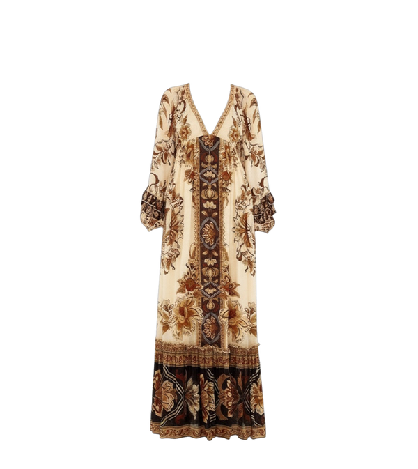 Farm Rio Majestic Garden Maxi Jurk