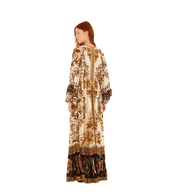 Farm Rio Majestic Garden Maxi Jurk