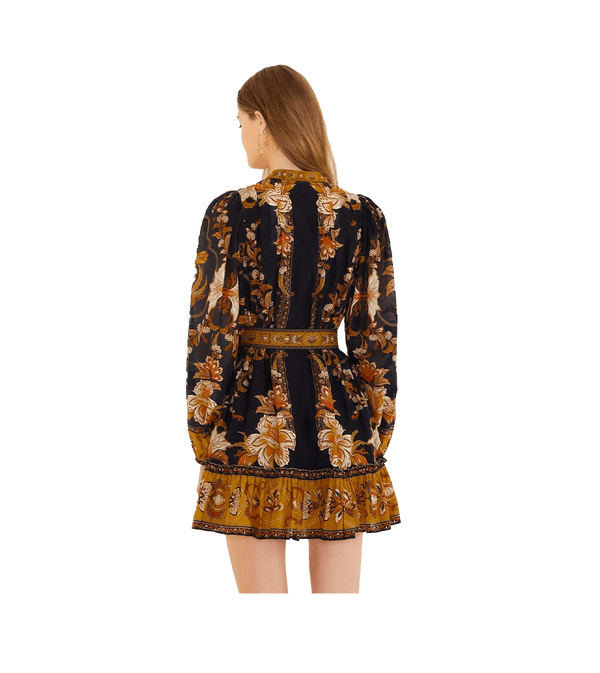 Farm Rio Majestic Garden Mini Jurk