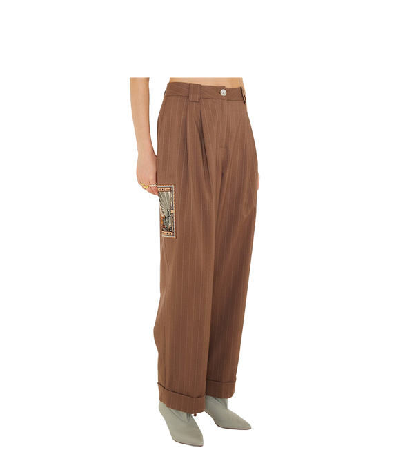 Farm Rio Yarn Dyed Broek