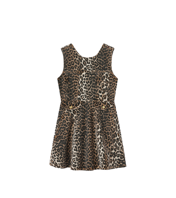 Ganni Leopard Jurk