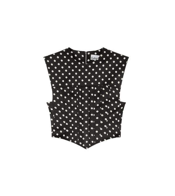 Ganni Corset Top