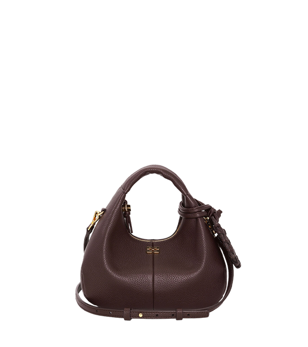 Ganni Mini Hobo Bag