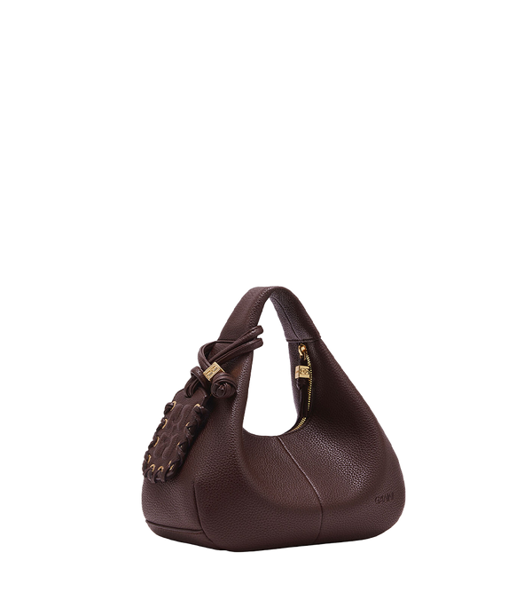 Ganni Mini Hobo Bag
