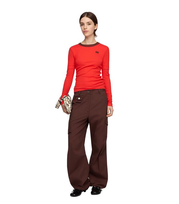 Ganni Stary Cargo Broek