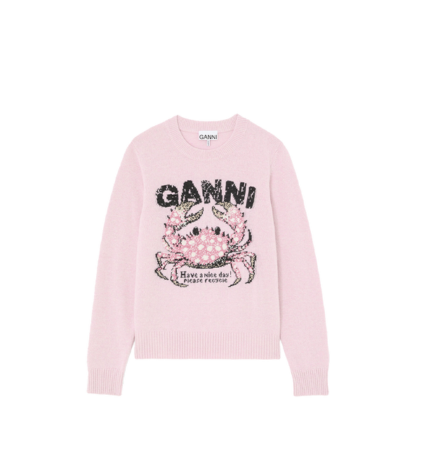 Ganni Crab Trui