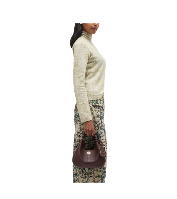 Ganni Mini Hobo Bag