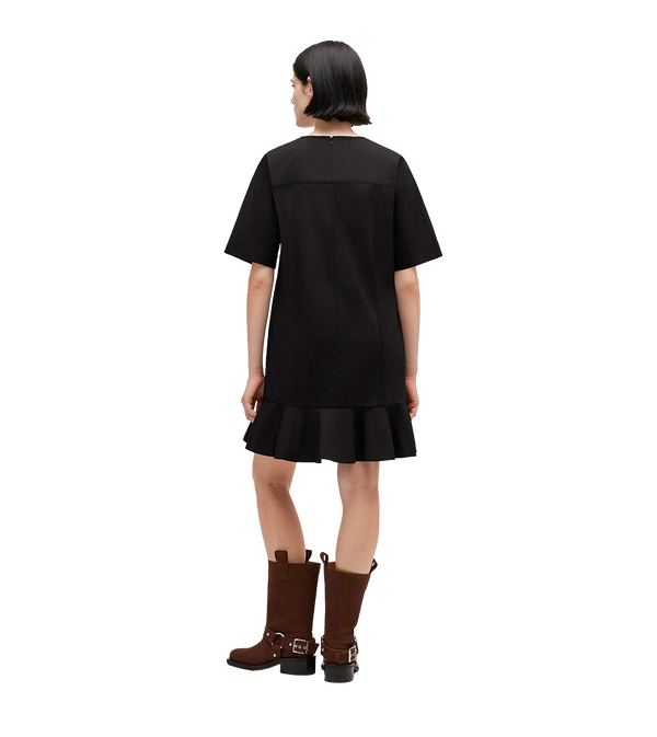 Ganni Stretch Cotton Jurk