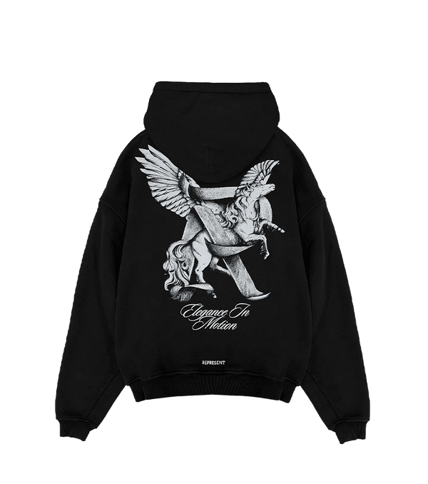 Represent Elegance In Motion Hoodie