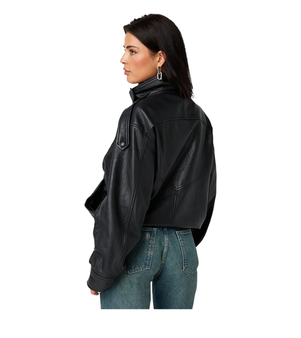 Ibana Jozine Leren Jacket