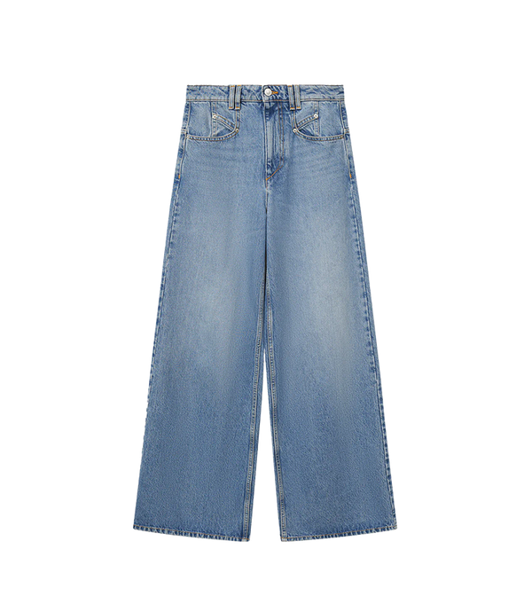 Isabel Marant Lemony Jeans
