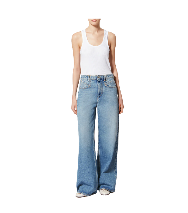 Isabel Marant Lemony Jeans