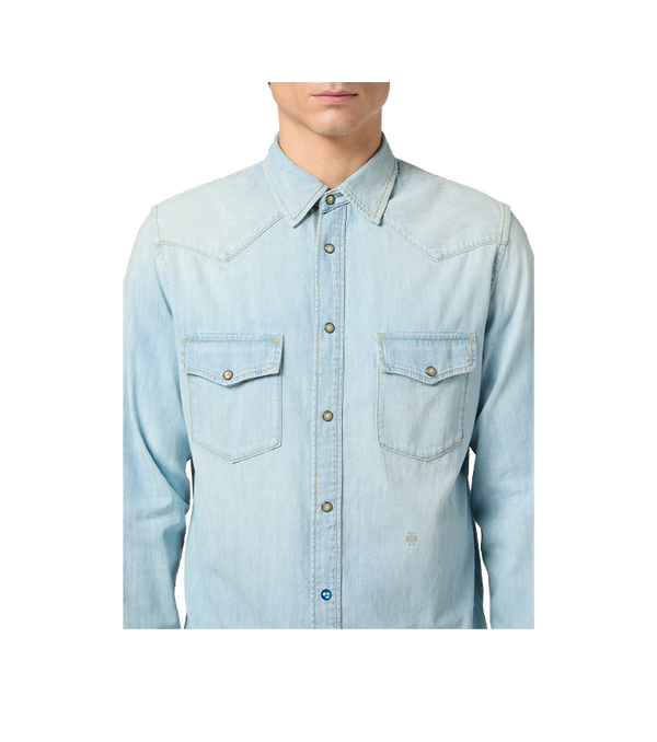 Jacob Cohën Denim Shirt