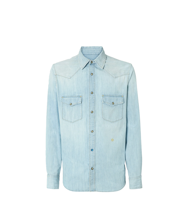 Jacob Cohën Denim Shirt
