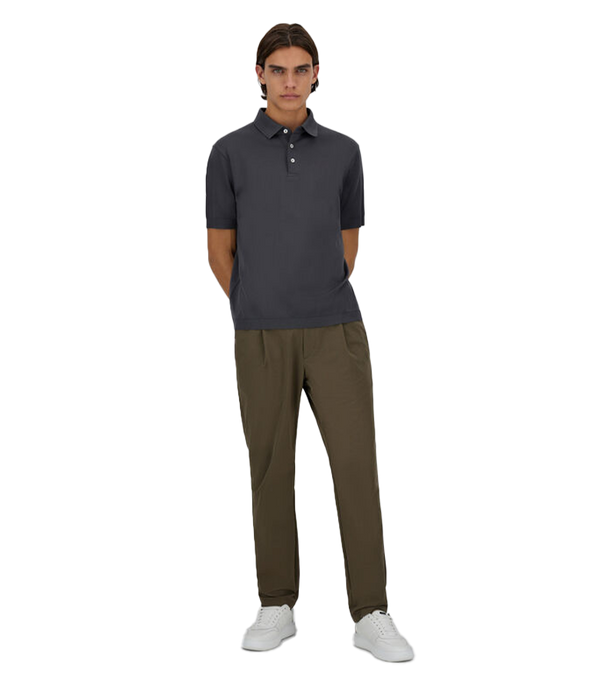 Herno Jersey Knit Polo