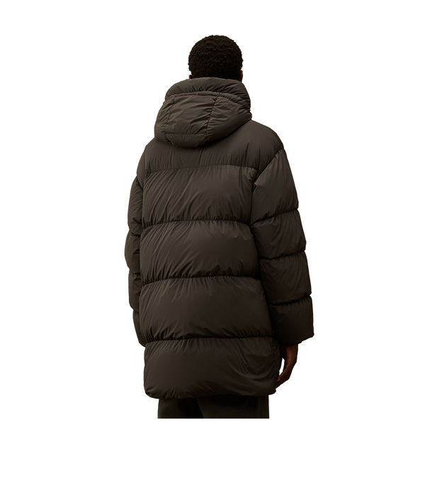 C.P. Company Nycra-R Long Hooded Down Jacket