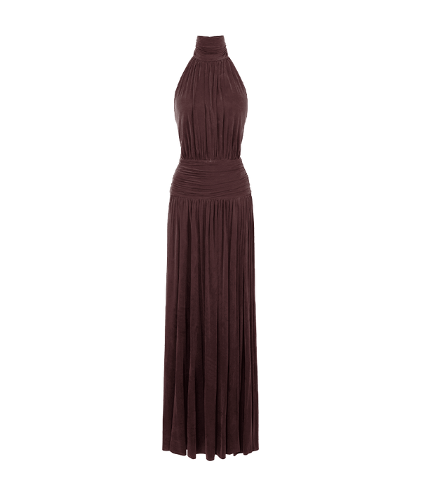 Elisabetta Franchi Red Carpet  jurk met rugdecolleté