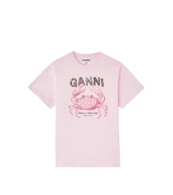 Ganni Crab T-Shirt
